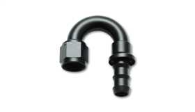 Push-On 180 Degree Hose End Elbow Fitting 22808